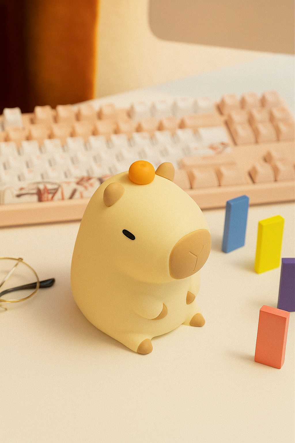 Capybara Night Light