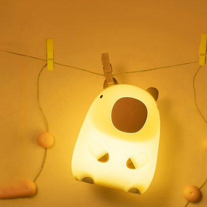 Capybara Night Light