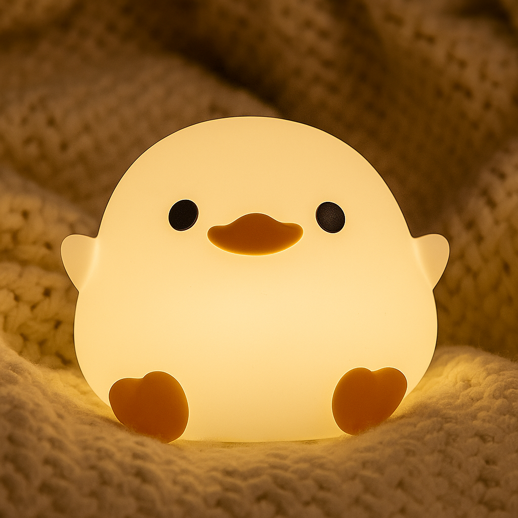 Bean Duck Night Light